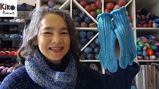 Kikos Knitting Podcast 52  Two Pairs of Socks amp a Hat [upl. by Berner]