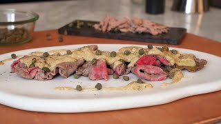 Vitello tonnato i segreti della ricetta «light» [upl. by Wootten]