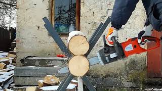 Pretty sharp Electric chain saw HUSQVARNA 418 EL [upl. by Pappano]