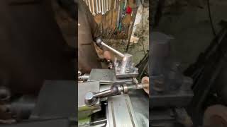 Welding Cutting in Bearing Size shortvideos machinary lathechuck automobile [upl. by Myrta292]