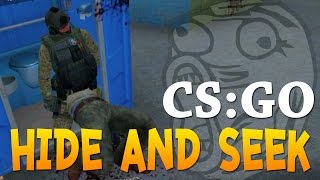 กบ โดน ต้ม  CSGO Hide and Seek [upl. by Herrera221]