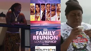 Family Reunion Love amp Hip Hop Edition Season 3 Episode 1 Recap amp Review [upl. by Wheelwright]