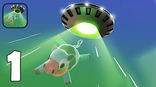 Alien Invader UFO Game  Idle UFO Commander  Part 2  Gameplay WalkthroughiOS Android [upl. by Oeht442]