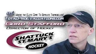 Gord Stafford Hockey Director Shattuck St Marys on TPE Spring Platform [upl. by Britton]