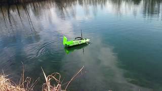 FLYTEC BATEAU AMORCEUR BAIT BOAT UNBOXING ET TEST [upl. by Garrison982]