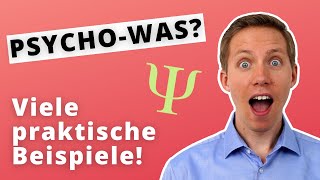 Was ist Psychologie einfach erklärt mit vielen BEISPIELEN [upl. by Urbannai908]