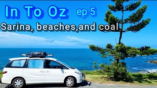 Sarinabeaches and CoalQueensland AustraliaIn to Oz ep 5 [upl. by Mcmahon]