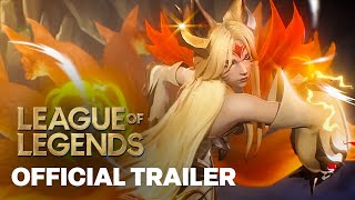 League of Legends Immortalized Legend Ahri Skin Trailer [upl. by Arst]