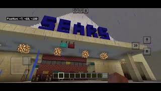 Store closing Sears appliance in hardware walkthrough in Minecraft [upl. by Ploch]