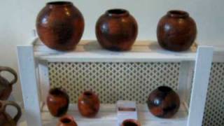 npa exhibition ofcontemporary pottery ceramics Thoresby 2010 [upl. by Llain807]