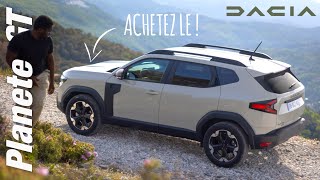 Essai  Dacia Duster 2024  Tout Ce Quil Faut Savoir Tce 130 amp Hybrid 140 [upl. by Cecile511]