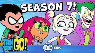 ¡Los MEJORES momentos de la temporada 7 Parte 2  Teen Titans Go en Latino 🇲🇽🇦🇷🇨🇴🇵🇪🇻🇪  DC Kids [upl. by Peterson470]