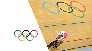 Cycling Track Mens Omnium 1km Time Trial  Full Replay  London 2012 Olympics [upl. by Nottirb]