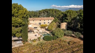 17th C Provencal bastide for sale [upl. by Joktan]