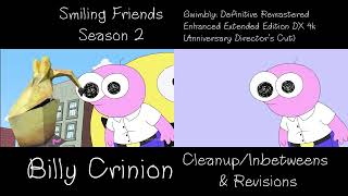 My Work on Smiling Friends Season 2  Billy Crinion [upl. by Maxentia]