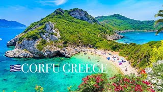 CORFU GREECE PAXOS ANTIPAXOS SUMMER VACATION 4K 🇬🇷 [upl. by Novehs]