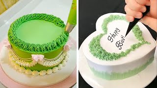 Simple amp Quick Cake Decorating Ideas For Every Occasion  Most Satisfying Chocolate Cake Tutorials [upl. by Nagad362]