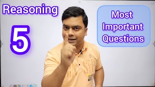 Best 5 Reasoning Questions  Logical Reasoning  Maths Puzzles  imran sir maths [upl. by Martsen842]