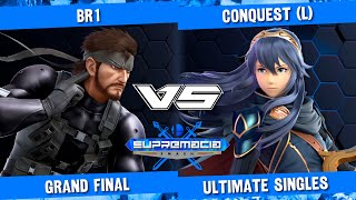 SUPREMACÍA SMASH 2024  Br1 Steve  Snake vs Conquest Lucina  Grand Final [upl. by Arual623]