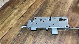 How to find a Hoppe Lock Gearbox that will repair all HLS9000 manual multipoint lock [upl. by Eelydnarb]