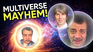 Multiverses amp Wormholes with Brian Cox amp Neil deGrasse Tyson – Cosmic Queries [upl. by Aehcsrop]