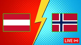 Austria vs Norway LIVE  UEFA Nations League 2024  Watch Now [upl. by Walston]