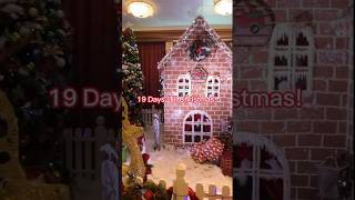 Unveiling Disneys Cruise Ship Gingerbread House Christmas Countdown shorts [upl. by Garratt262]