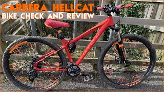 2019 CARRERA HELLCAT BIKE CHECK AND REVIEW [upl. by Eletnahs]