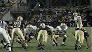 2003 Notre Dame vs Pittsburgh [upl. by Ayikur643]