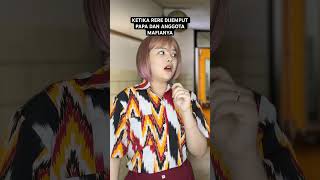 KETIKA RERE DIJEMPUT PAPA DAN ANGGOTA MAFIANYA😱 [upl. by Anivle]