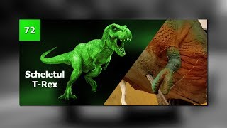 Hachette Fascicoli  Tyrannosaurus Rex  nr 72 [upl. by Azirb]