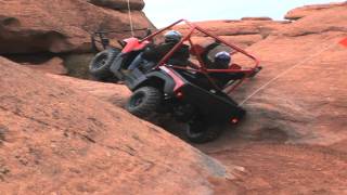 2008 Kawasaki Teryx 750 ATV Test [upl. by Yttap]