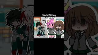 Crazy what you do for a friend… gachaclub edit animegames meme latestmeme myheroacademia mha [upl. by Ainirtak40]