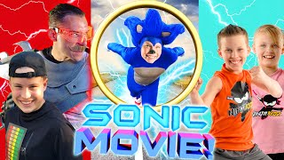 Sonic the Hedgehog Movie Remastered [upl. by Snyder]