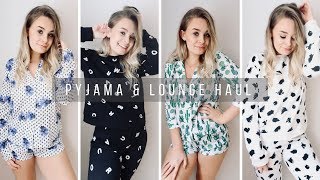 ASOS PYJAMA amp LOUNGEWEAR HAUL [upl. by Vaughn]