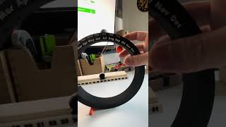 Perpetual Magnetic Calendar  3D Printed [upl. by Savick]