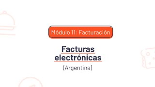 111 Facturación Electrónica Argentina [upl. by Alba]