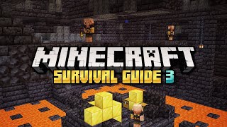 Looting a Piglin Bastion Remnant ▫ Minecraft Survival Guide S3 ▫ Tutorial Lets Play Ep32 [upl. by Princess301]