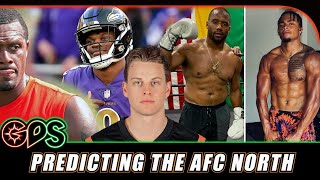 Predicting the AFC North [upl. by Gnaig]