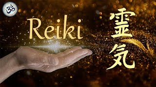 Reiki Music Emotional Physical Mental amp Spiritual Healing Natural Energy 432 Hz Healing Music [upl. by Anirdua]