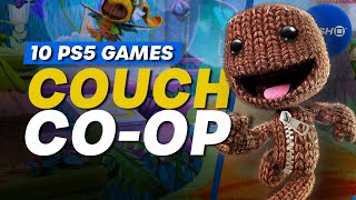 Top 10 Best Couch CoOp Games On PS5  PlayStation 5 [upl. by Avuha]