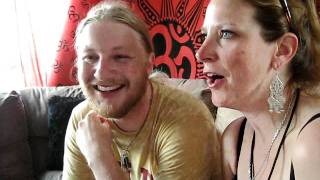 Tedeschi Trucks Interview Gathering of the Vibes 2011 [upl. by Anailuj577]