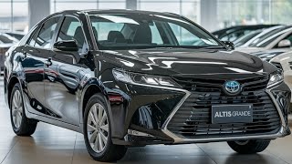 First Look 2025 Toyota Altis Grande  Full Features amp Test Drive [upl. by Esile]