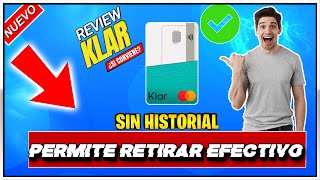 ✅ KLAR Tarjeta de Credito  GARANTIZADA  Como SOLICITARLA【 𝐀𝐂𝐓𝐔𝐀𝐋𝐈𝐙𝐀𝐃𝐎 】 [upl. by Lloyd977]