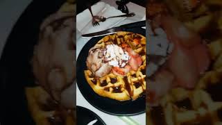 Dessert 🤤 Mahrima Mim love usa travel dessert food foodlover foodie viral viralvideo [upl. by Jyoti]