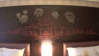 Disneyland Hotel  Room Remodel Tour [upl. by Findlay]