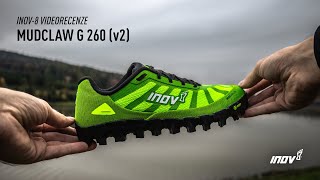 INOV8 videorecenze MUDCLAW G 260 [upl. by Nagaer327]