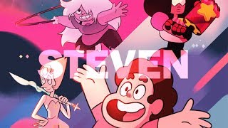 Steven Universe Intro Season 1 with Lyrics [upl. by Eillek]