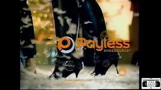 Payless Holiday Sale amp Clearance Commercial  2006 [upl. by Dnob]