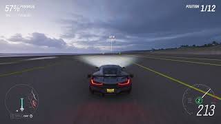 FH4 Bamburgh Beach Drag Strip former WR 14681 [upl. by Rother]